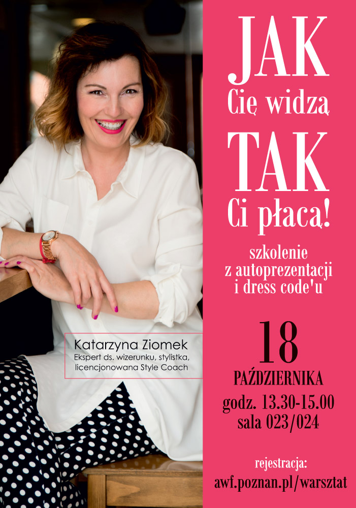 PLAKAT jak cie widza 1
