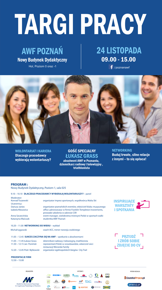 grafiki targi pracy 2015