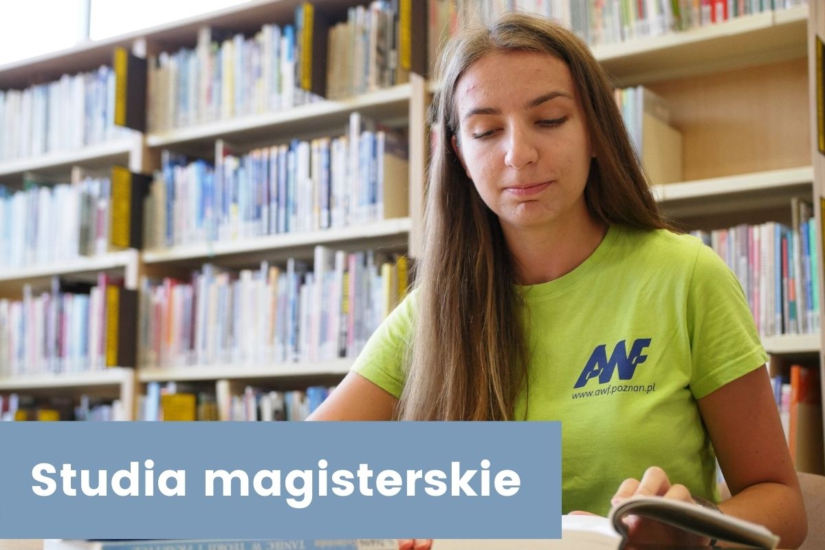 04.08 Ostatnia szansa na studia magisterskie w AWF Poznan