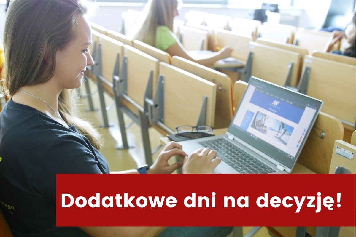 08.07 Dodatkowe dni na decyzje