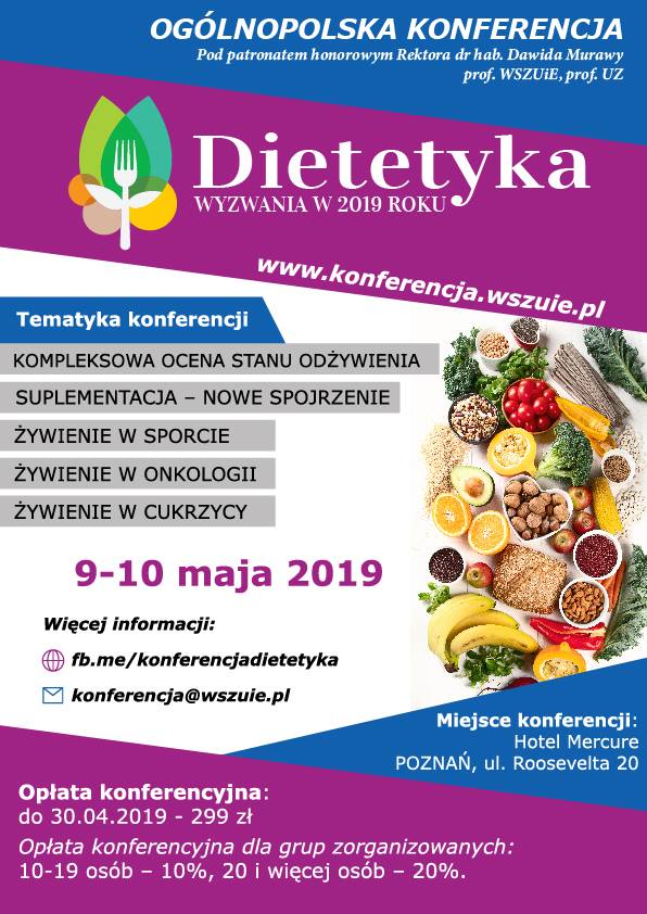 27.03 Konf Diet plakat