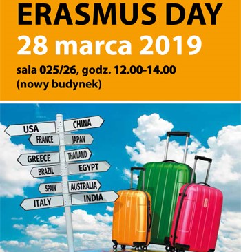 Erasmus day data