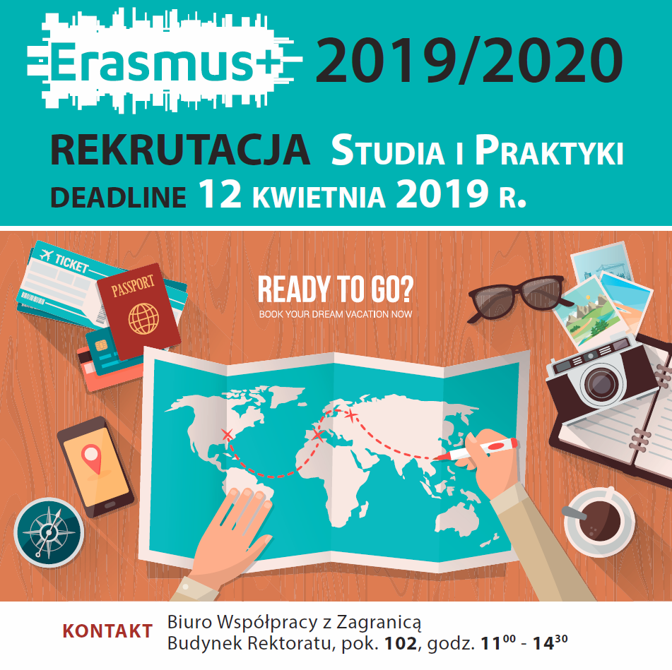 Plakat Erasmus