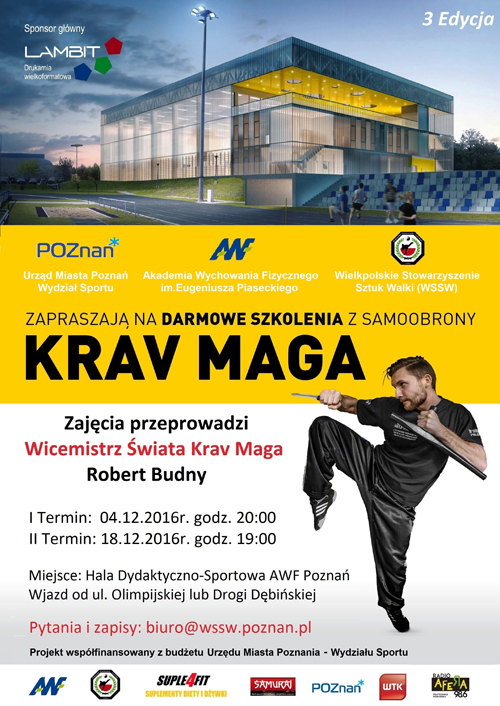 WSSW Krav Maga Poznan Robert Budny szkolenie AWF kopia