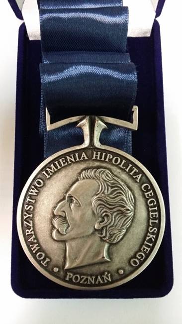 medal cegielski